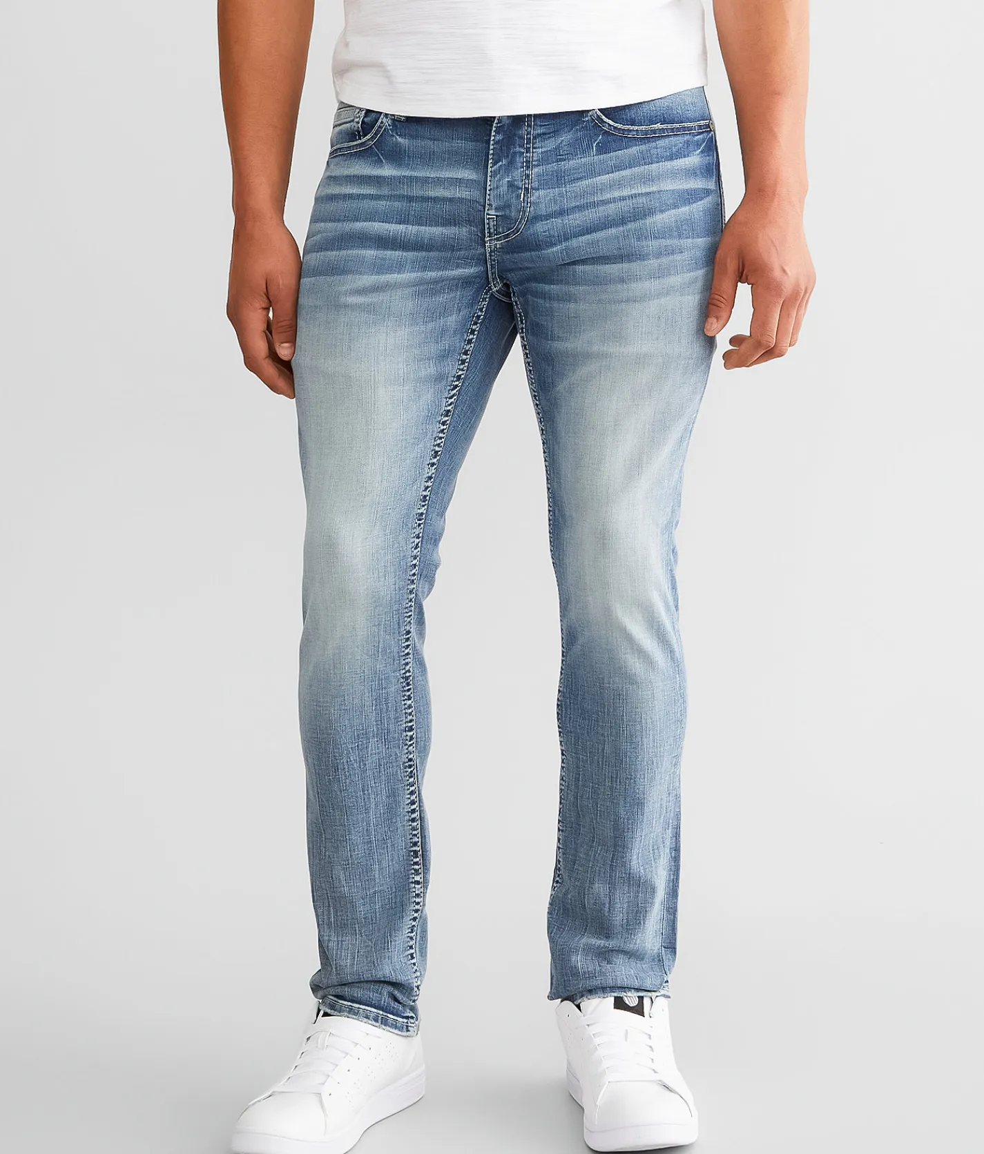 BKE Elliott Taper Stretch Jean Bales Best