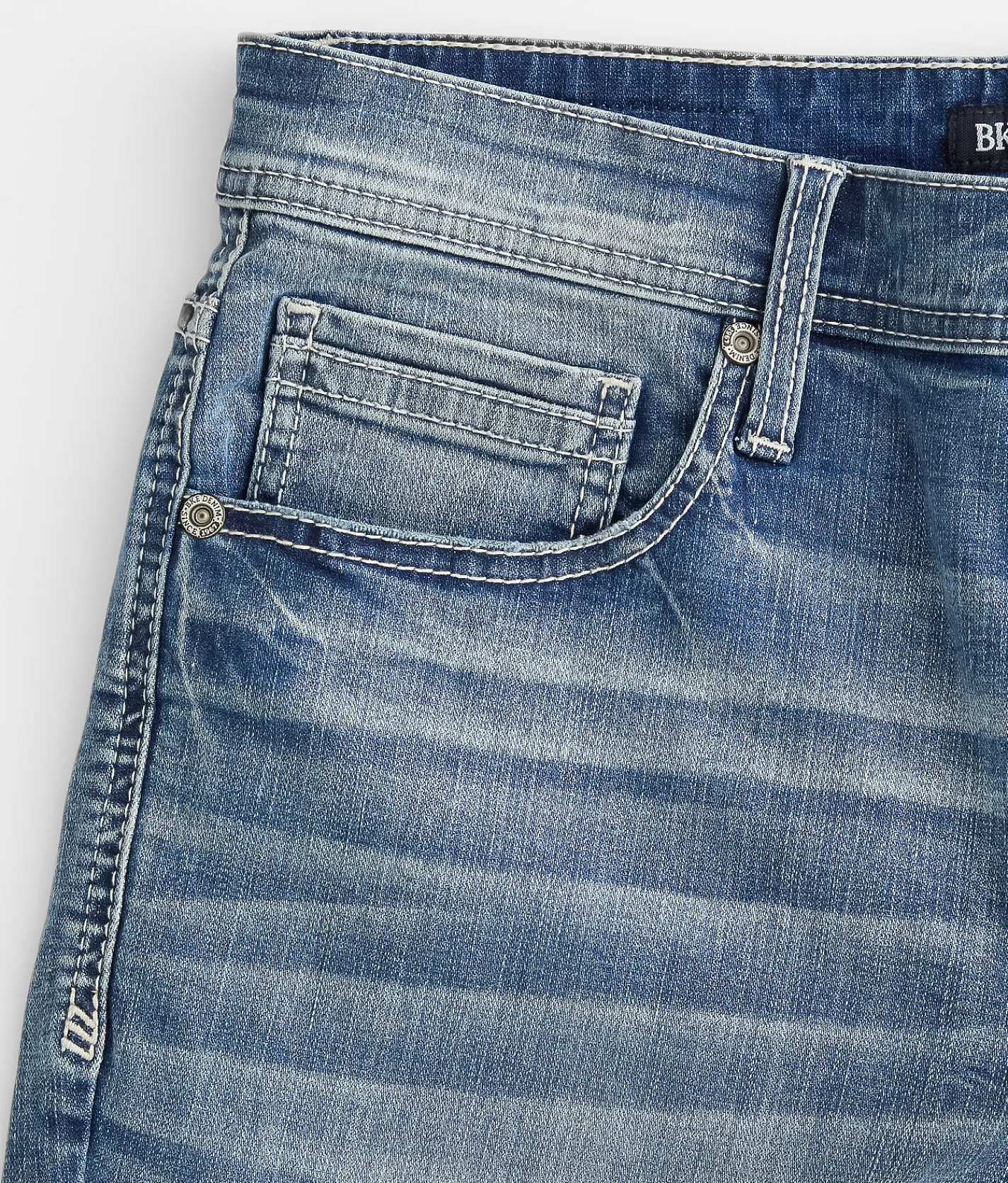 BKE Elliott Taper Stretch Jean Bales Best