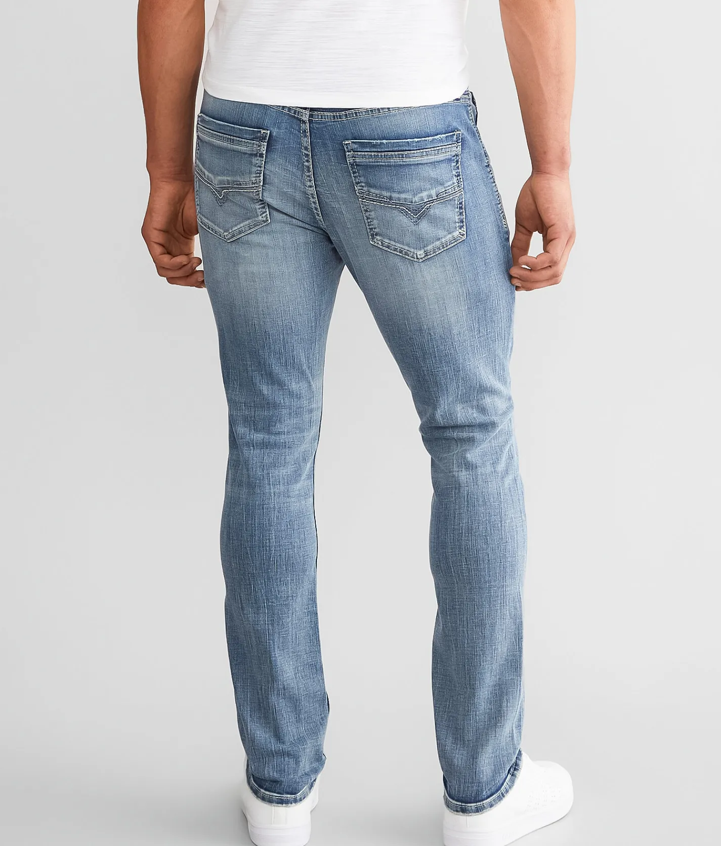 BKE Elliott Taper Stretch Jean Bales Best
