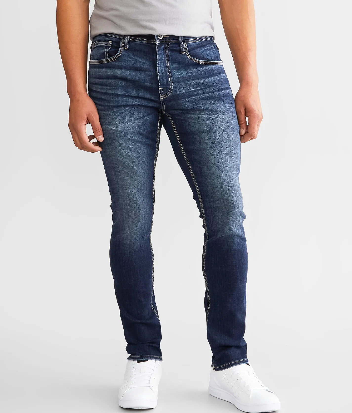BKE Elliott Taper Stretch Jean Elmhurst Clearance