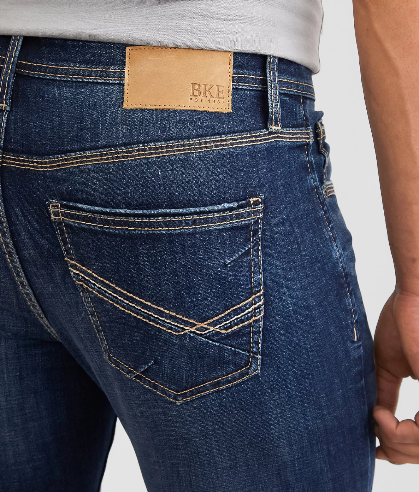 BKE Elliott Taper Stretch Jean Elmhurst Clearance