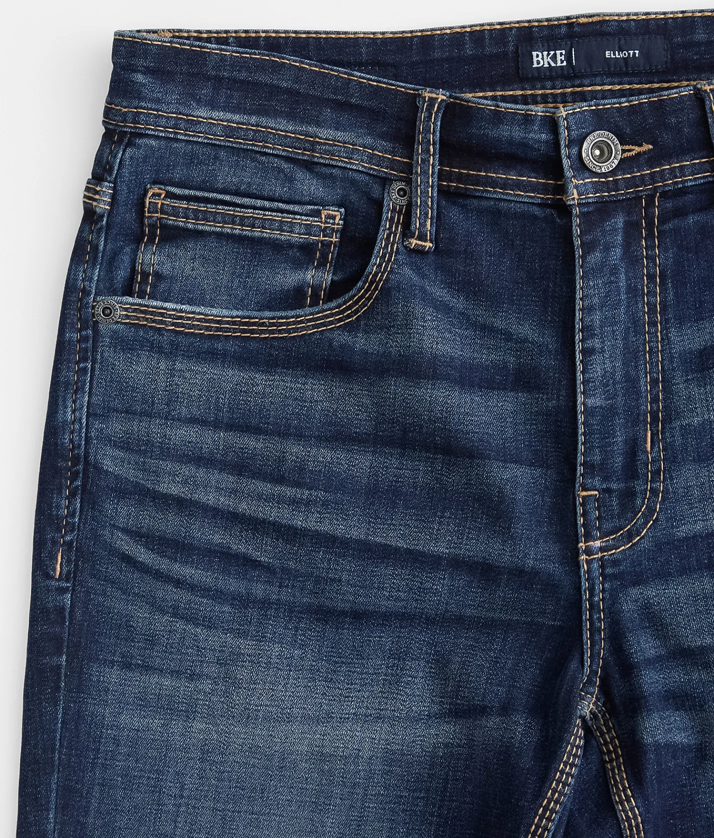 BKE Elliott Taper Stretch Jean Elmhurst Clearance