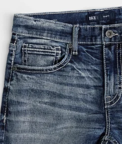 Sale Jeans|Bottoms | BKE Elliott Taper Stretch Jean Canyon 2