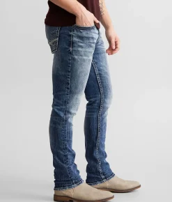 Sale Jeans|Bottoms | BKE Elliott Taper Stretch Jean Canyon 2