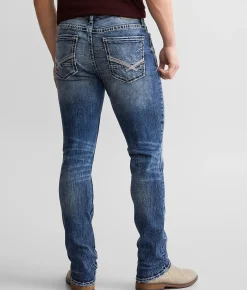 Sale Jeans|Bottoms | BKE Elliott Taper Stretch Jean Canyon 2