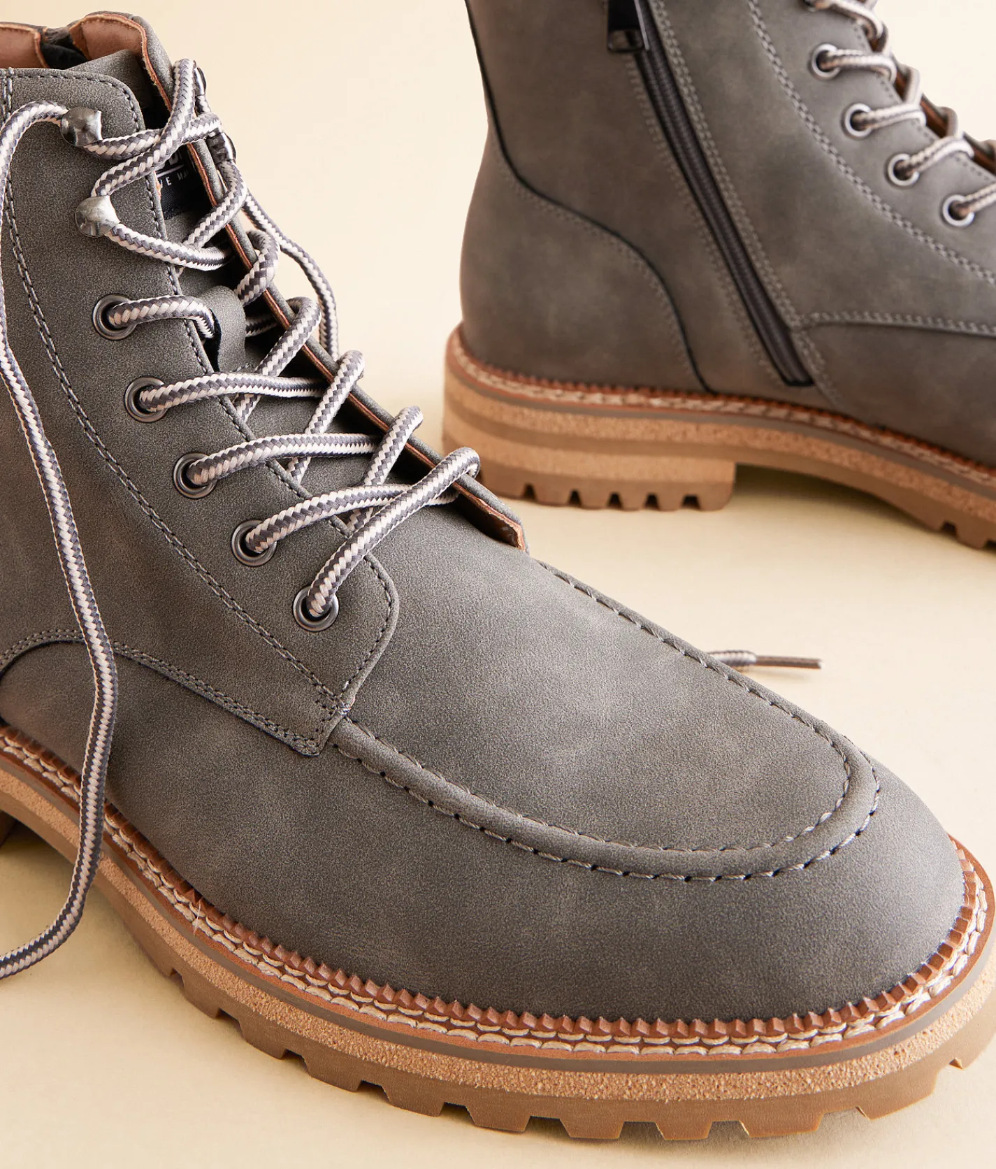 Shoes | Steve Madden Ellis Boot Grey