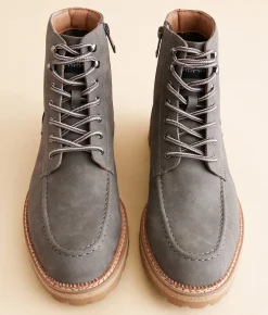 Shoes | Steve Madden Ellis Boot Grey