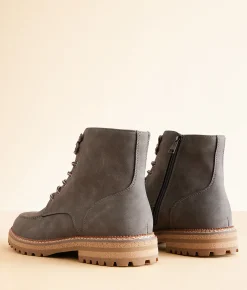 Shoes | Steve Madden Ellis Boot Grey