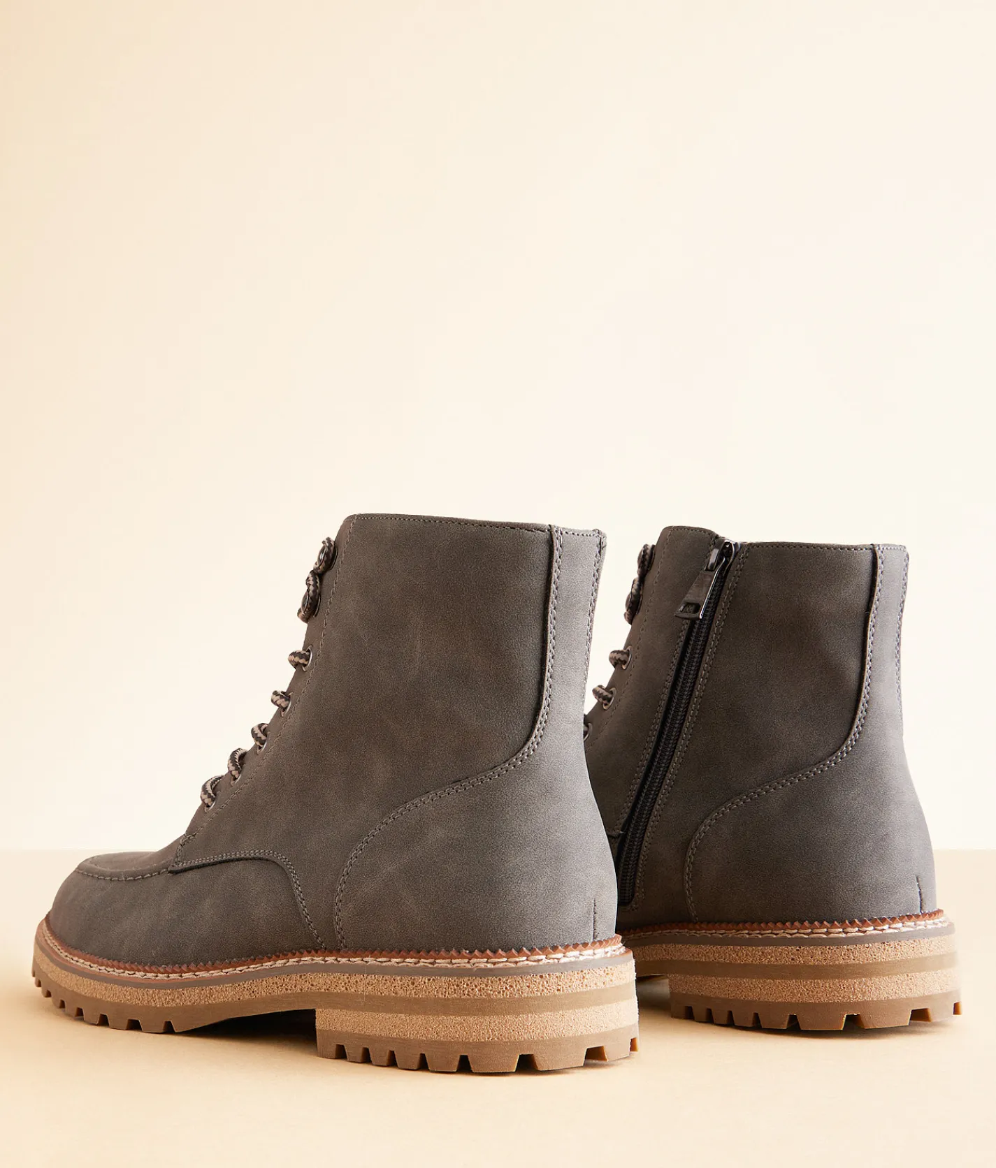 Shoes | Steve Madden Ellis Boot Grey