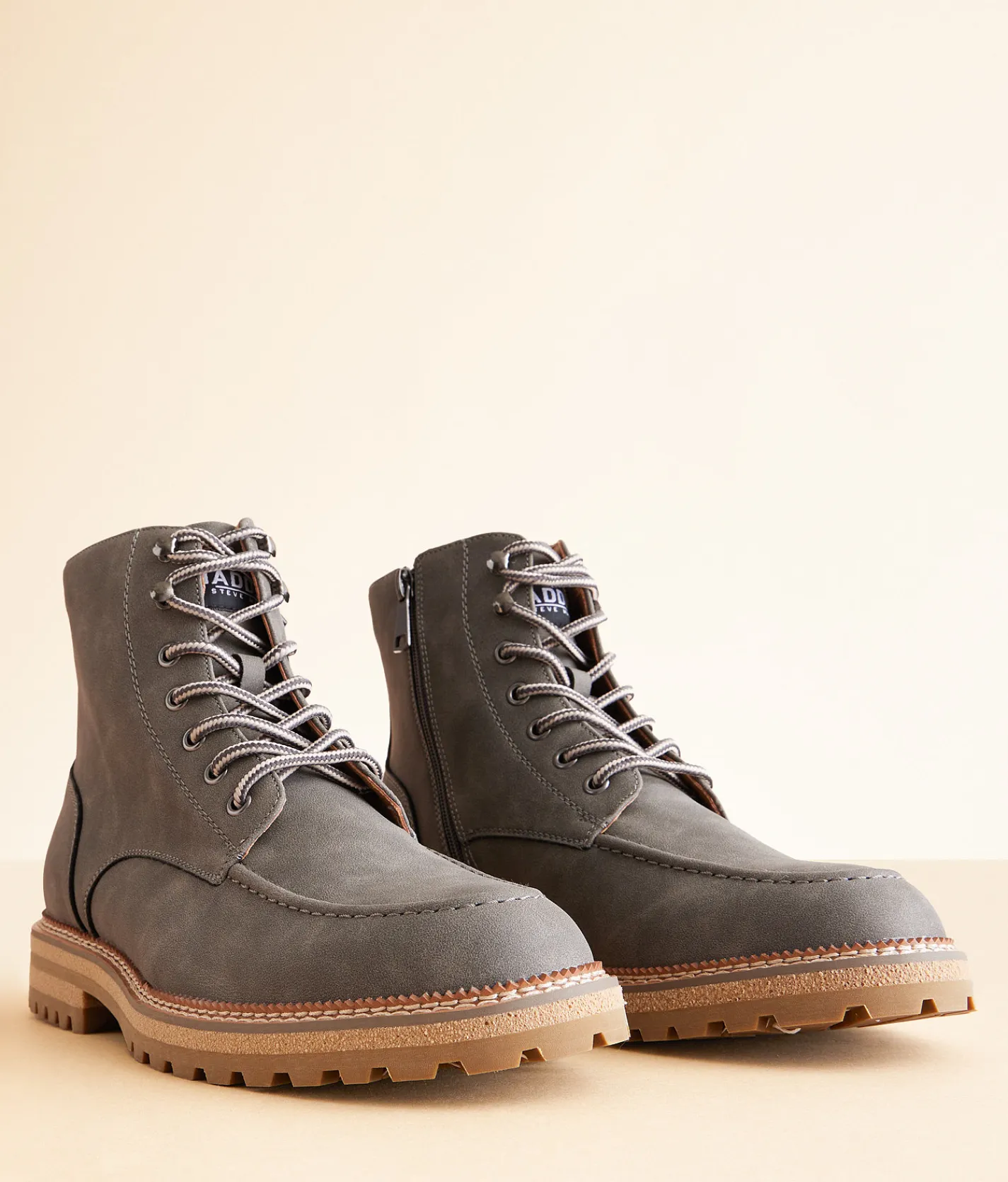 Shoes | Steve Madden Ellis Boot Grey