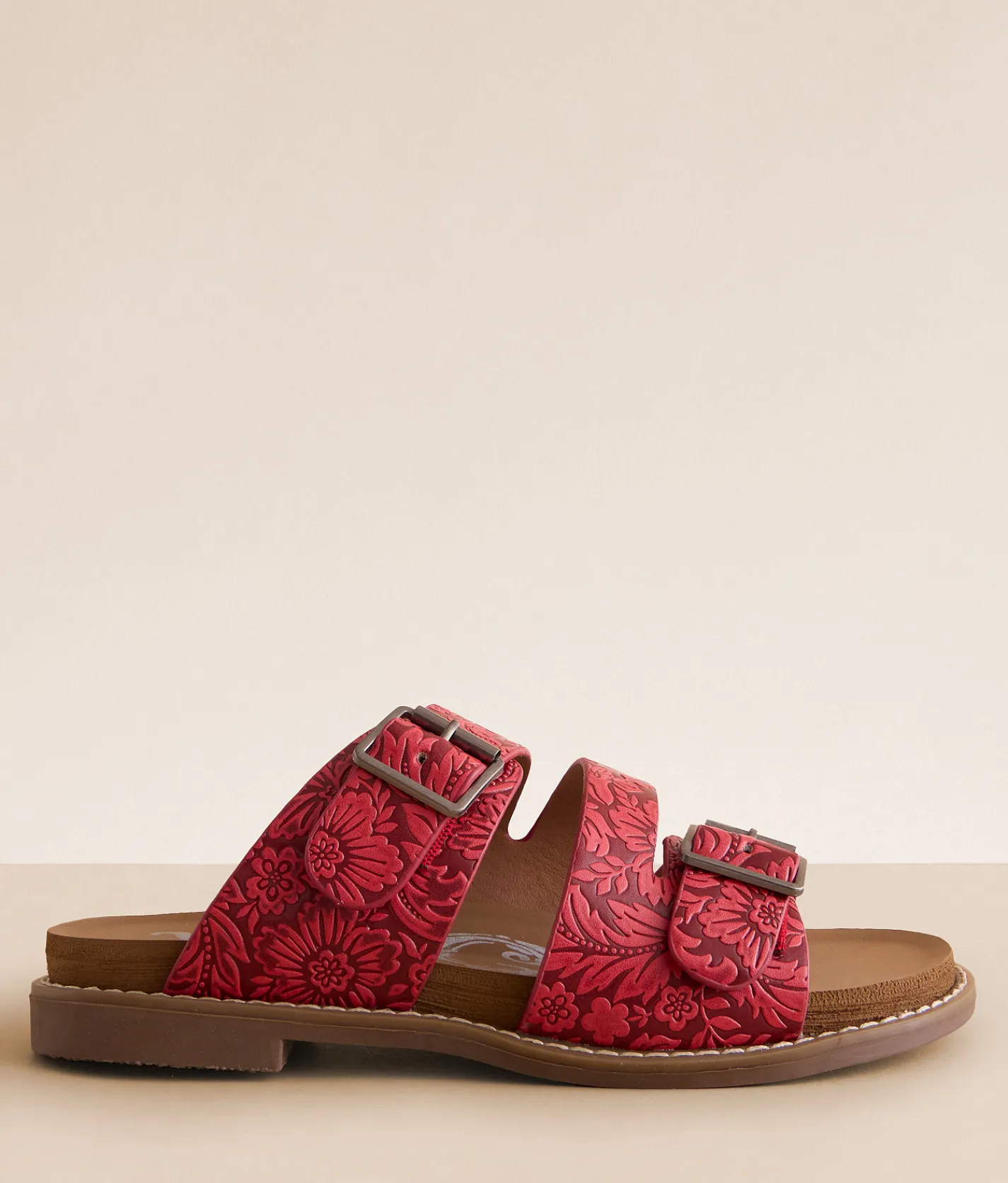 Very G Elma Western Sandal Red Clearance