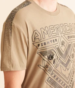 Graphic T-Shirts | American Fighter Elmont T-Shirt Elmwood