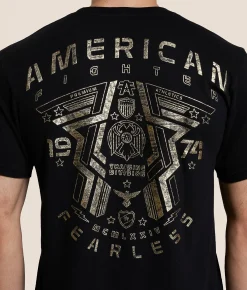 Tops|Graphic T-Shirts | American Fighter Elmore T-Shirt Black