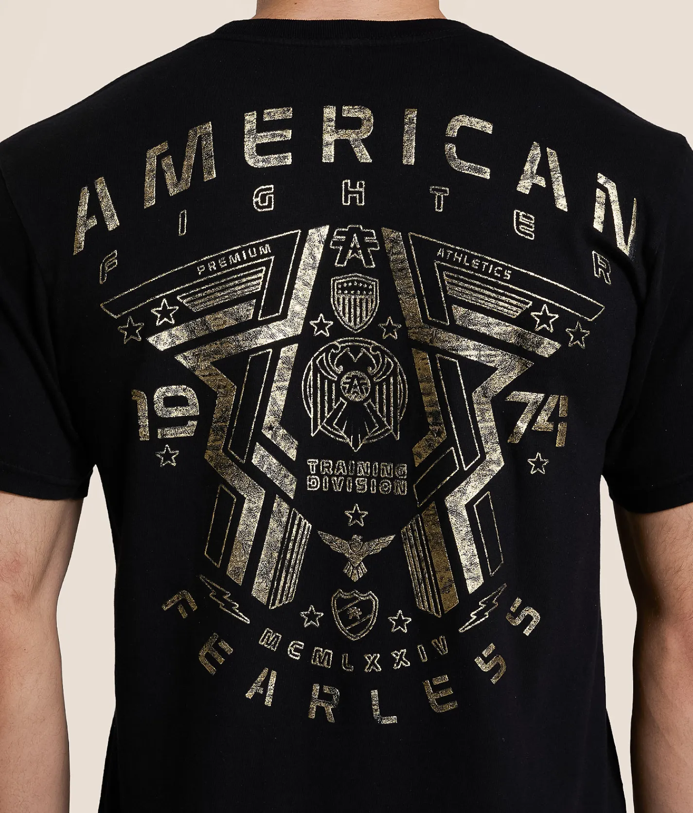 Tops|Graphic T-Shirts | American Fighter Elmore T-Shirt Black