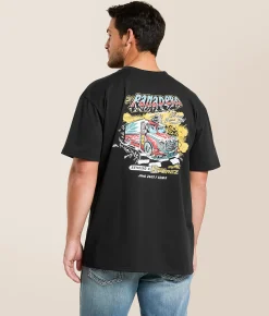 Tops|Graphic T-Shirts | Sendero Provisions Co. El Panadero T-Shirt Black