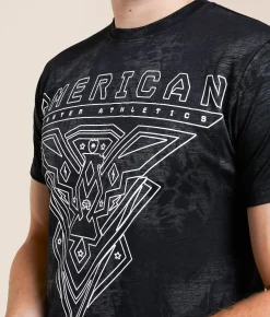 Graphic T-Shirts | American Fighter Elrosa T-Shirt Black Mass
