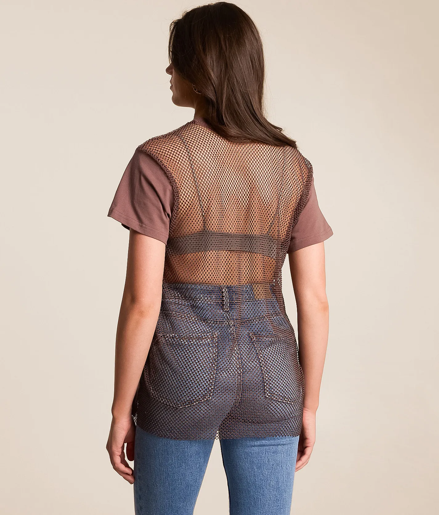 Tops | Goodie Two Sleeves Elvis Presley Oversized Band T-Shirt Peppercorn