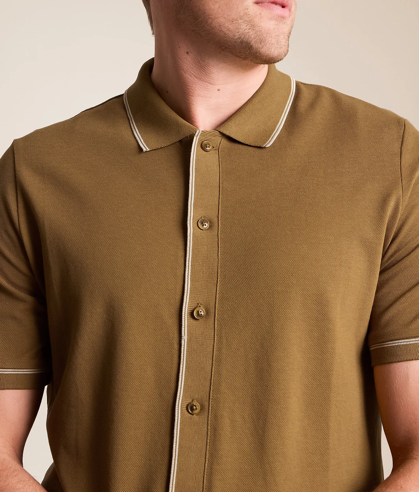 Tops | BLEND Elwood Shirt Butternut