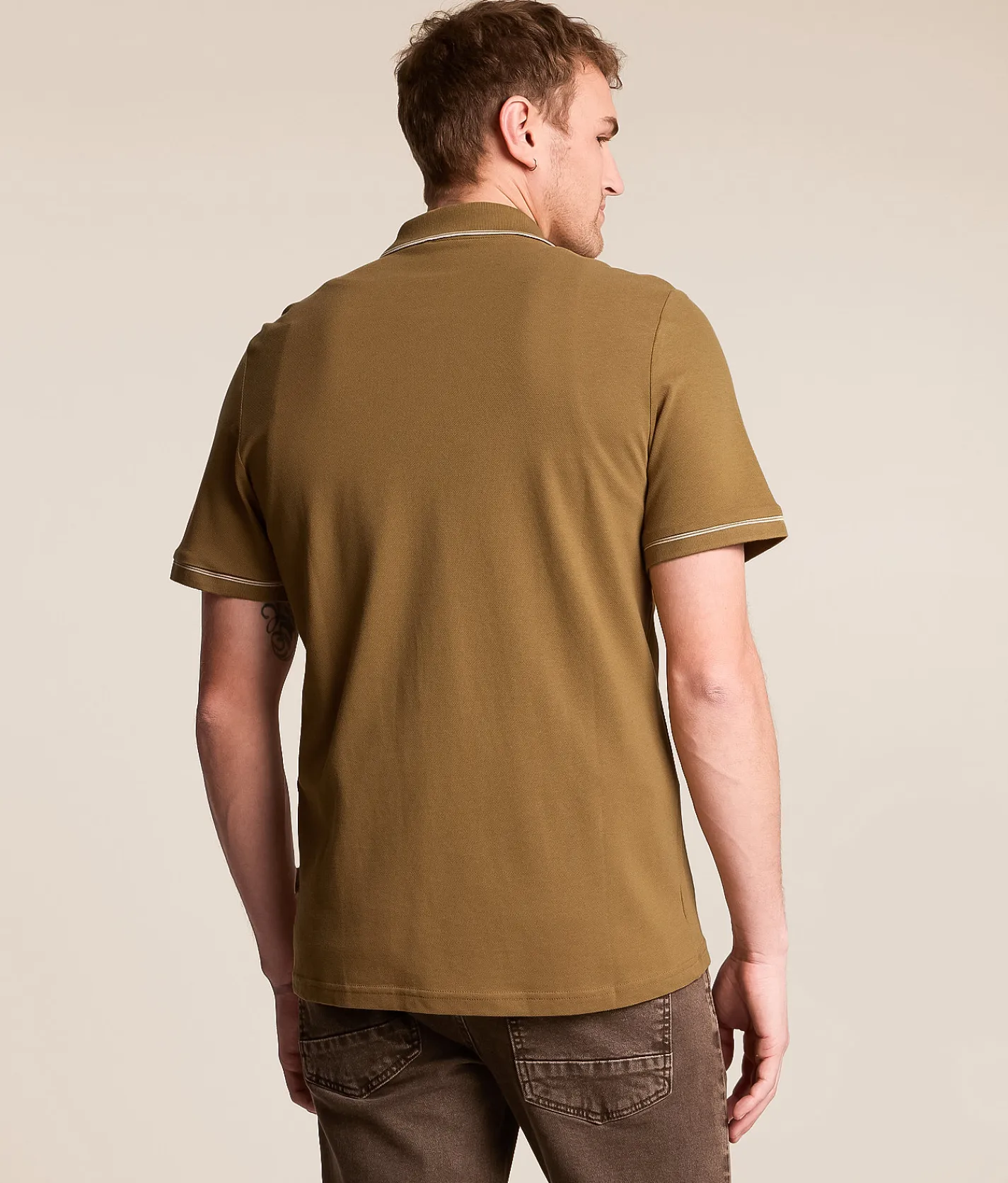 Tops | BLEND Elwood Shirt Butternut