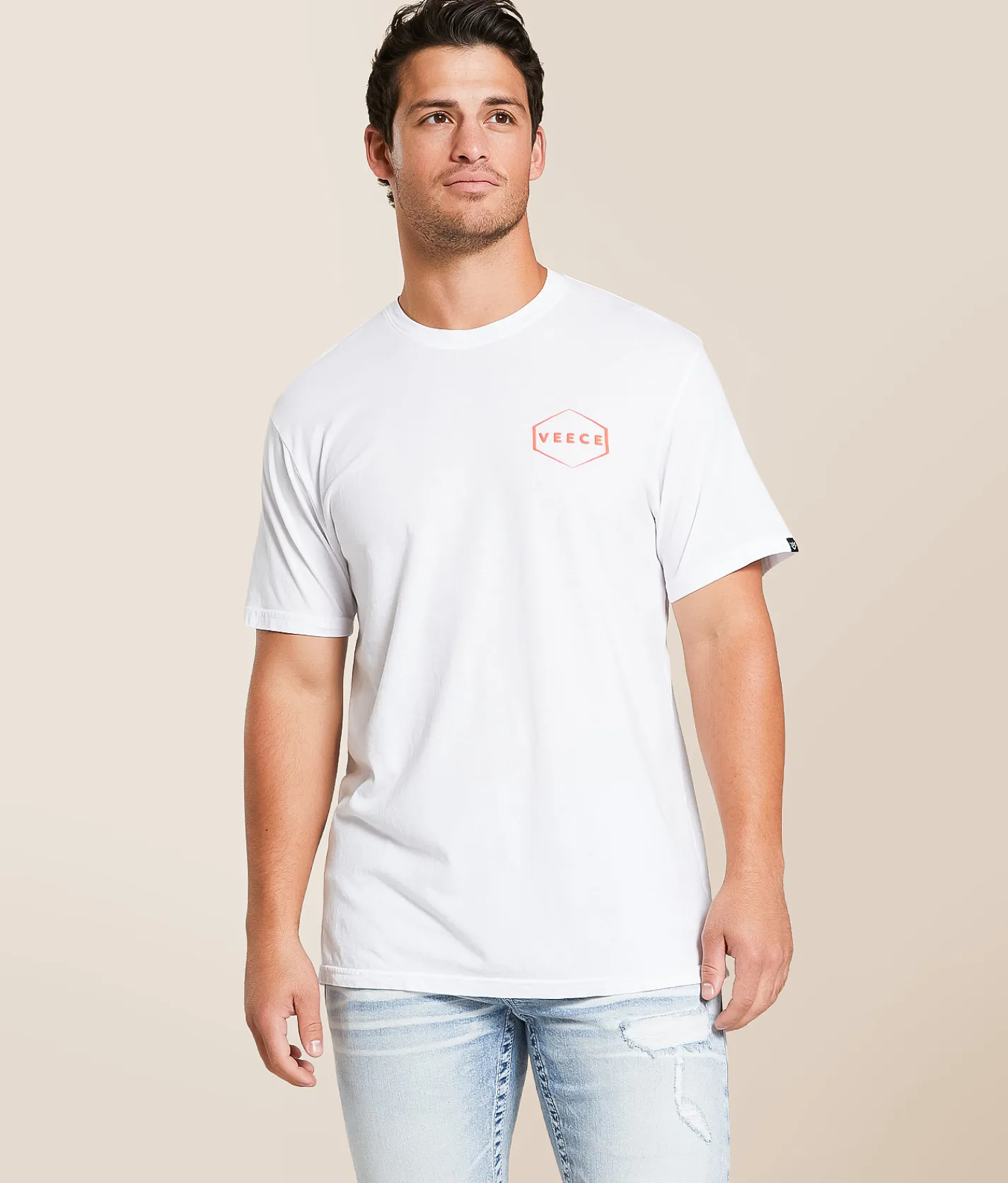 Veece Embarked T-Shirt White