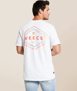Veece Embarked T-Shirt White