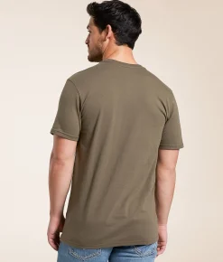 Fox Emblem Premium T-Shirt Military Outlet