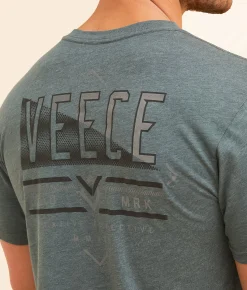 Graphic T-Shirts | Veece Embodiment T-Shirt Dark Pine Heather