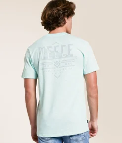 Veece Embodiment T-Shirt Blue Tint White Clearance