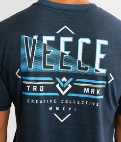 Graphic T-Shirts | Veece Embodiment T-Shirt Cobalt Blue Black
