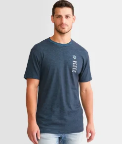 Graphic T-Shirts | Veece Embodiment T-Shirt Cobalt Blue Black