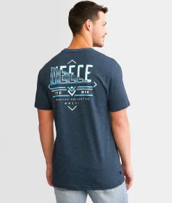 Graphic T-Shirts | Veece Embodiment T-Shirt Cobalt Blue Black