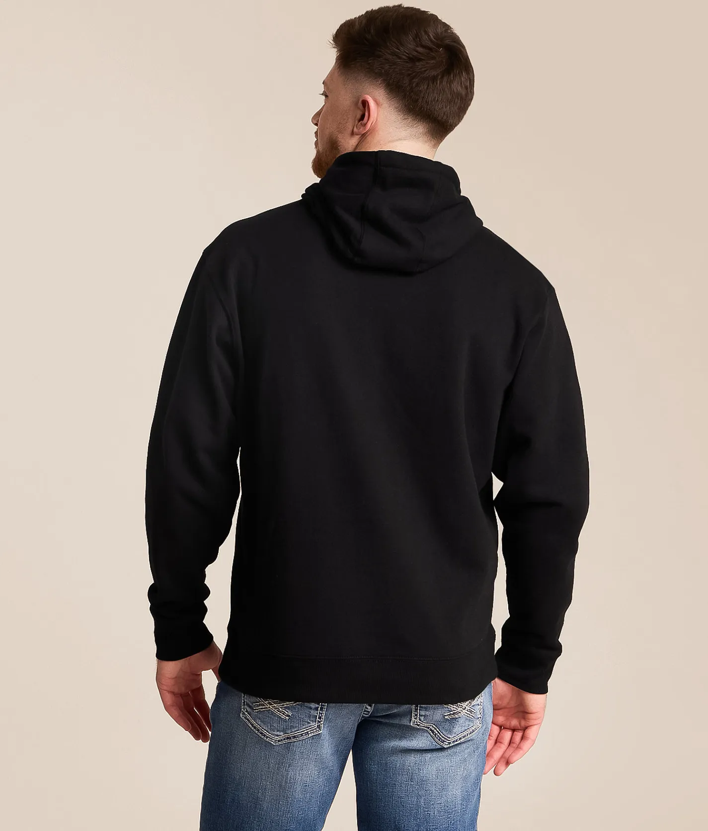 Tops | Ariat Embossed Logo Hooded Sweatshirt Black