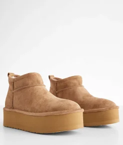 Shoes | Madden Girl Embrace Platform Boot Tan