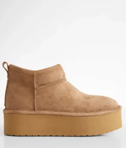 Shoes | Madden Girl Embrace Platform Boot Tan