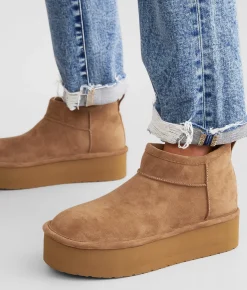 Shoes | Madden Girl Embrace Platform Boot Tan