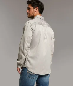 BKE Embroidered Athletic Shirt Brown Hot
