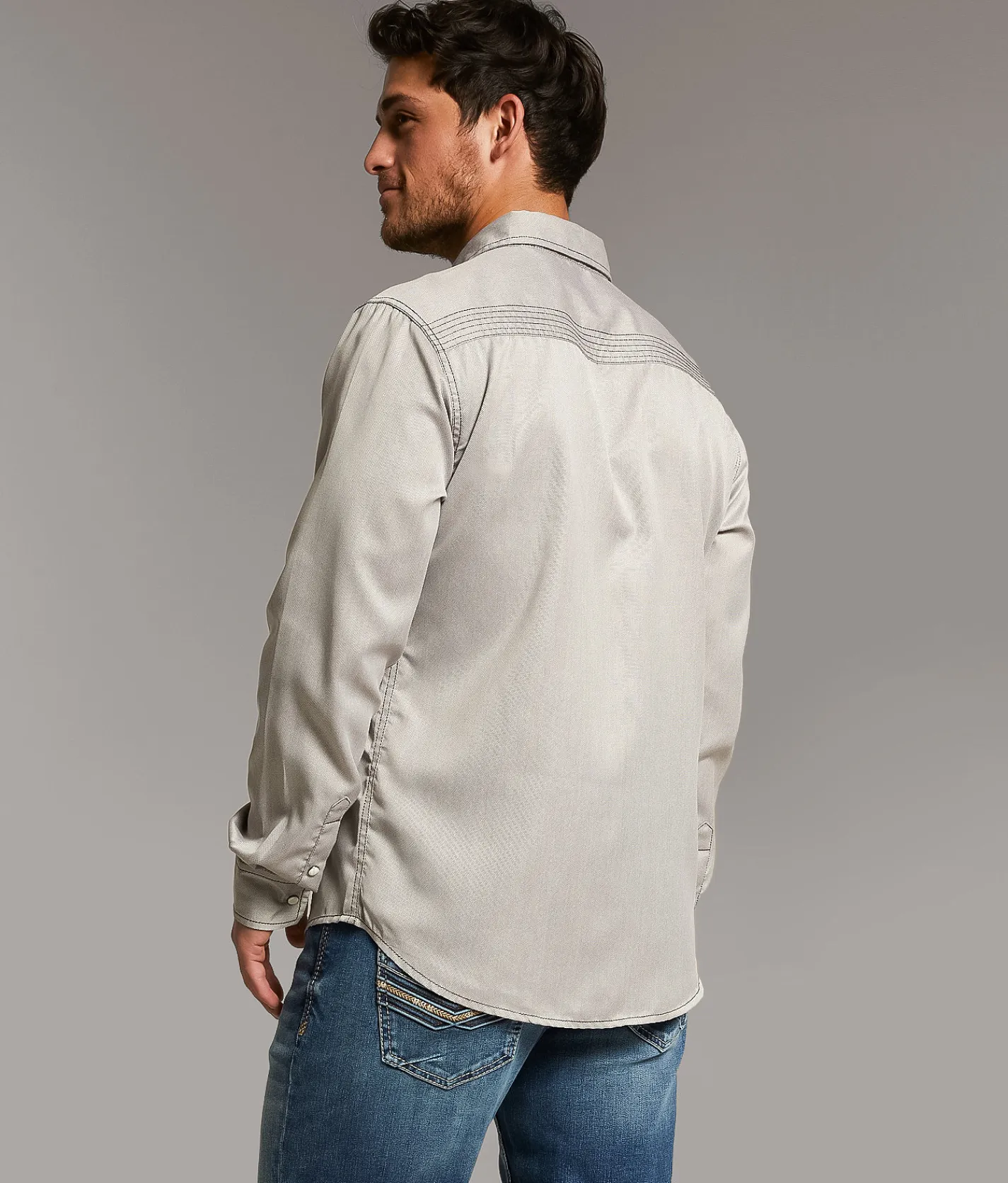 BKE Embroidered Athletic Shirt Brown Hot