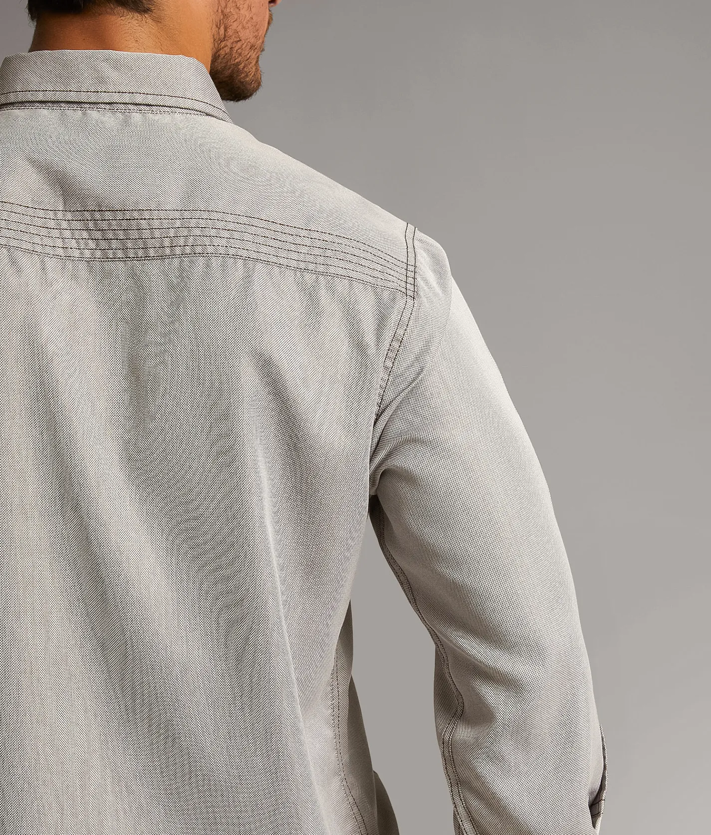 BKE Embroidered Athletic Shirt Brown Hot