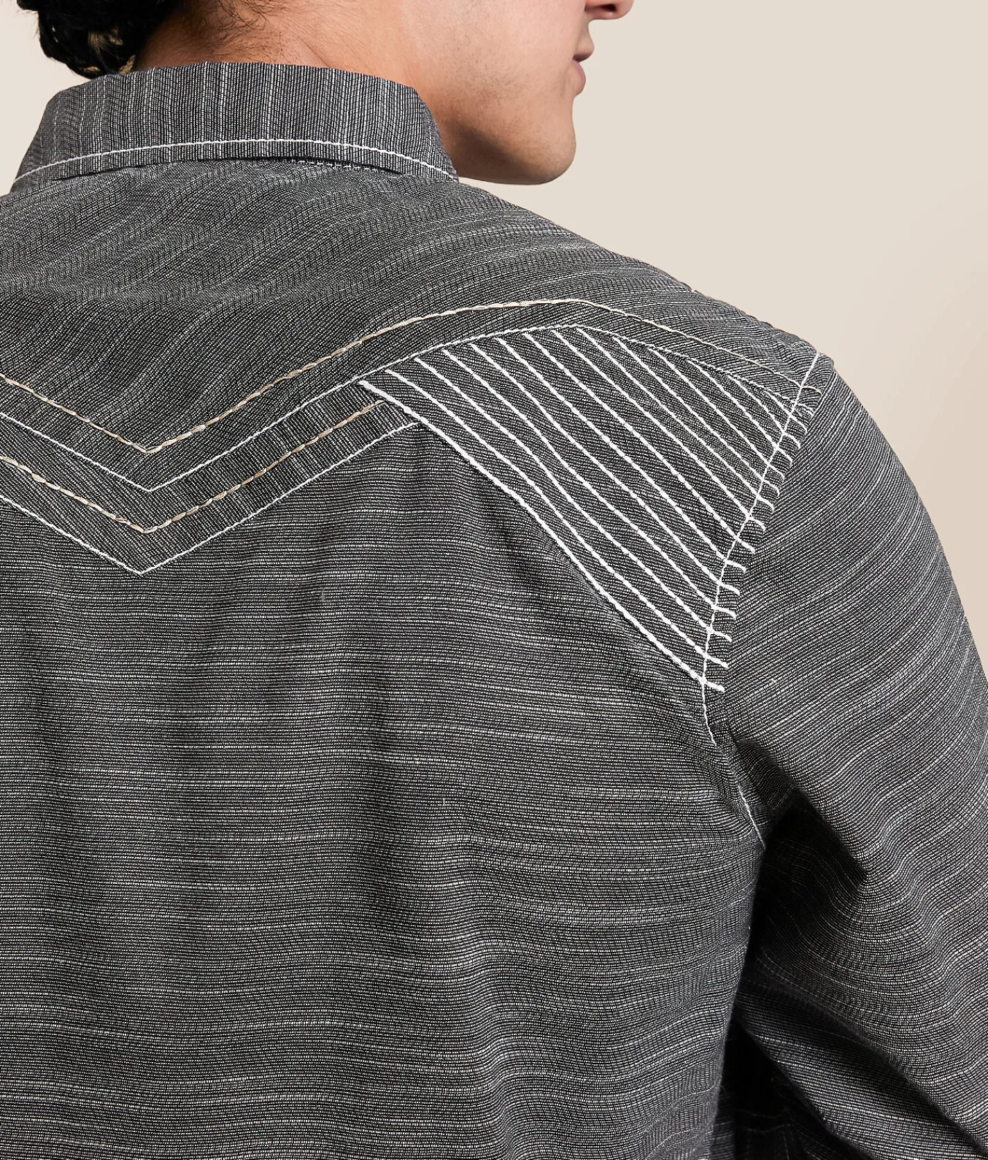 Tops | Buckle Black Embroidered Athletic Stretch Shirt Black White