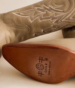 Shoes | Circle G by Corral Embroidered Leather Western Boot Bone