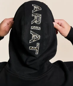 Tops | Ariat Embroidered Logo Hooded Sweatshirt Black