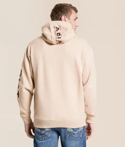Tops | Ariat Embroidered Logo Hooded Sweatshirt Oatmeal Heather