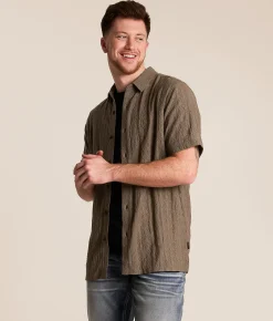 Tops | Nova Industries Embroidered Shirt Morel