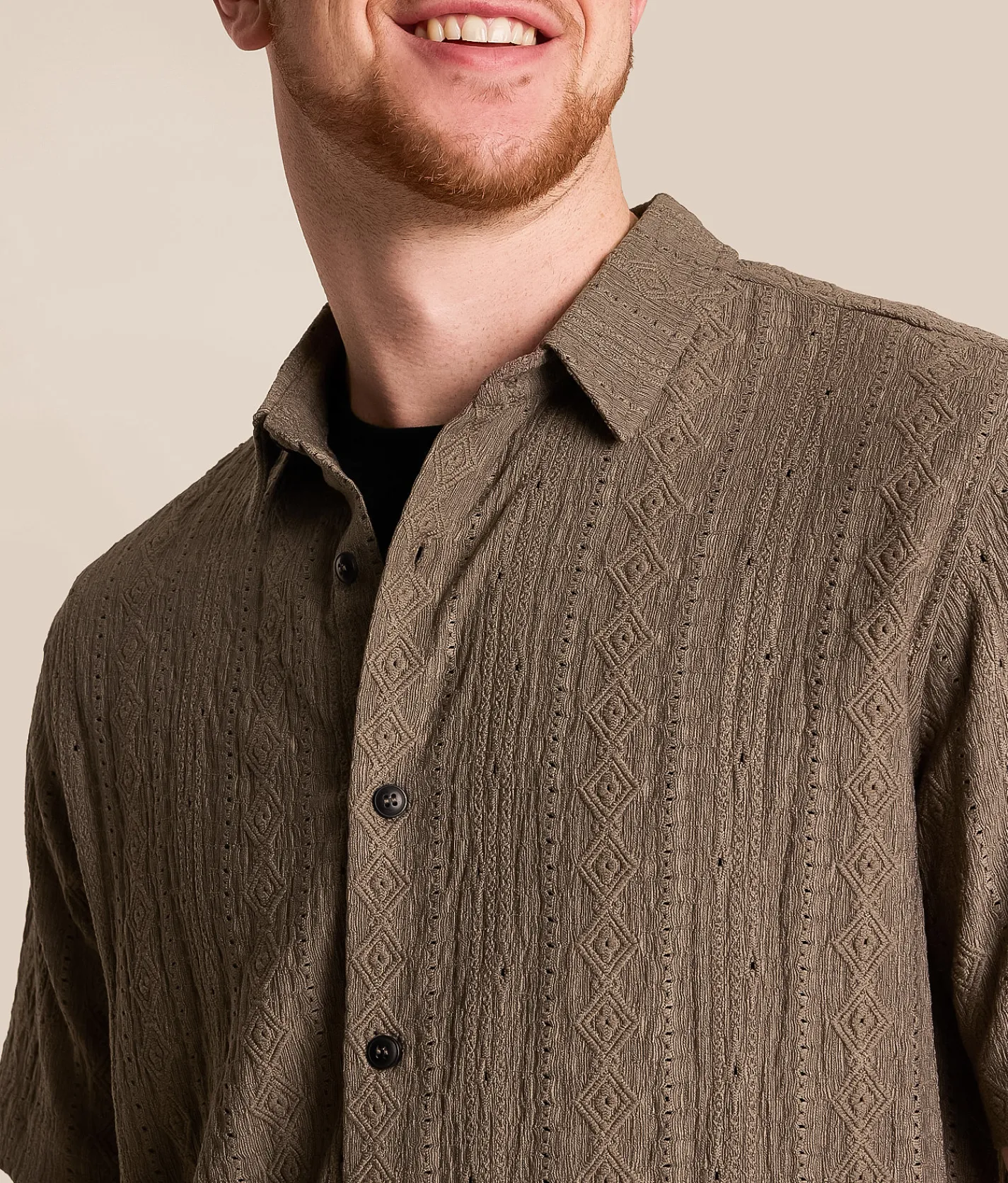 Tops | Nova Industries Embroidered Shirt Morel