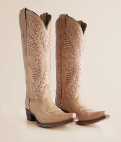 Shoes | Circle G by Corral Embroidered Western Leather Boot Sand