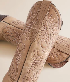 Shoes | Circle G by Corral Embroidered Western Leather Boot Sand