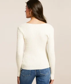Z Supply Emelie Cardigan Sweater Sea Salt Best
