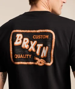 Tops|Graphic T-Shirts | Brixton Emery T-Shirt Black