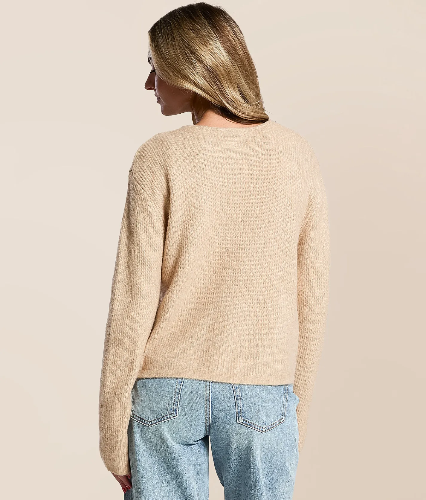 Z Supply Emile Cardigan Sweater Classic Heather Grey Hot