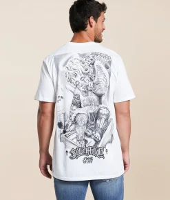 Sullen Emink T-Shirt White Sale